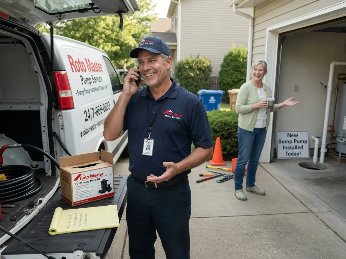Sump Pump Installation Red Jacket, WV FAQs