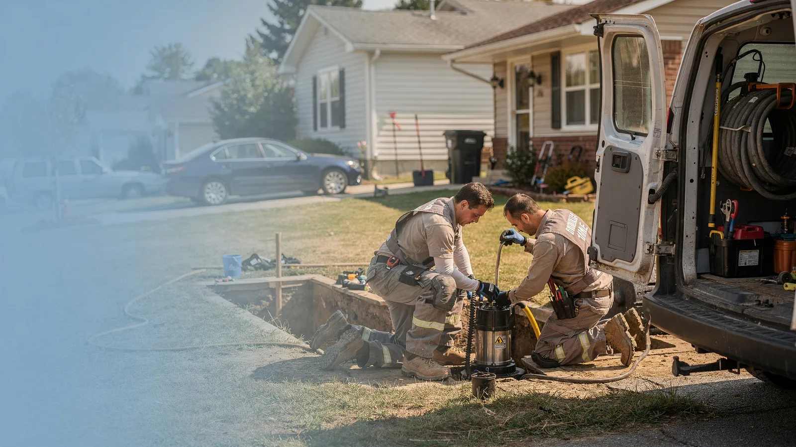 Sump Pump Installation in Red Jacket, WV near me